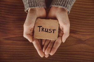Trust for Job Promotions