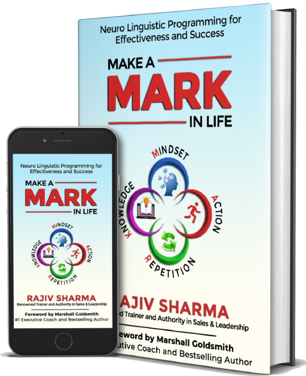 Make a MARK in Life by Rajiv Sharma, book cover