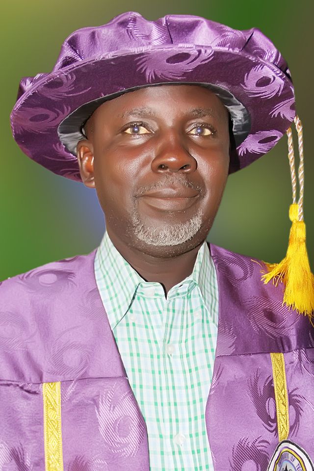 Professor Faruk Adamu Kuta, Vice Chancellor, FUTMinna