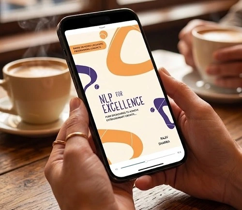 NLP for Excellence book by Rajiv Sharma