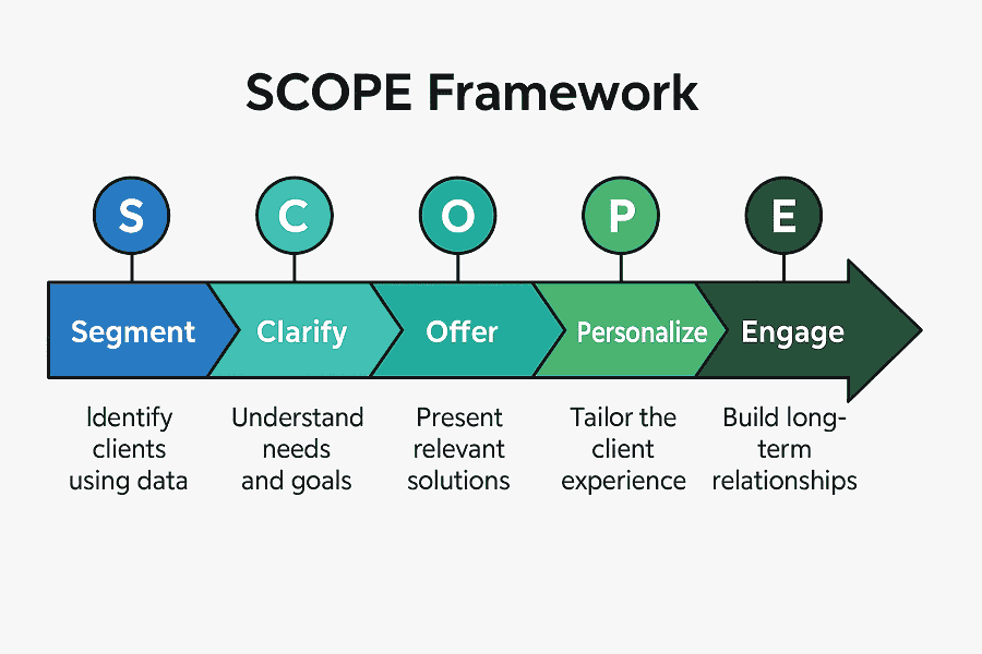 SCOPE Client Experience Framework by Rajiv Sharma