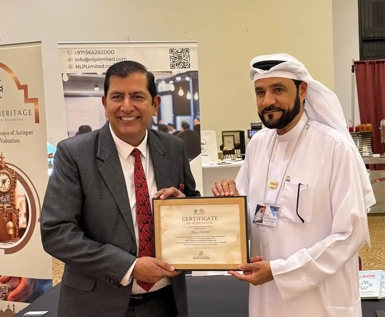 Leadership Development Award recognising NLP Limited