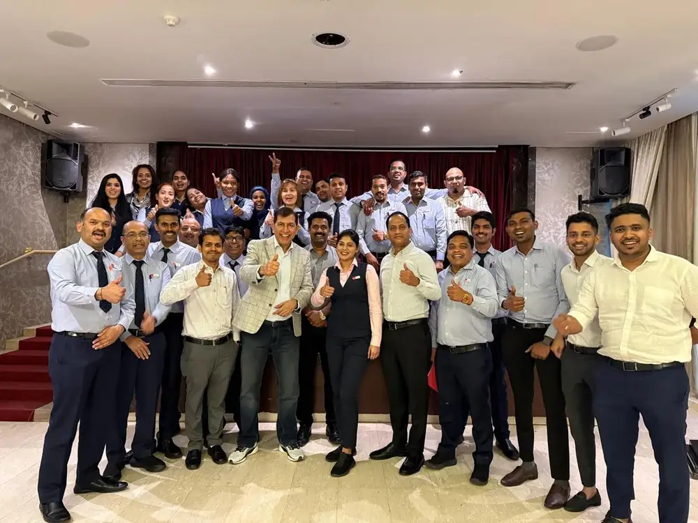 Dubai, the heart of the world's leading AI-adopting workforce