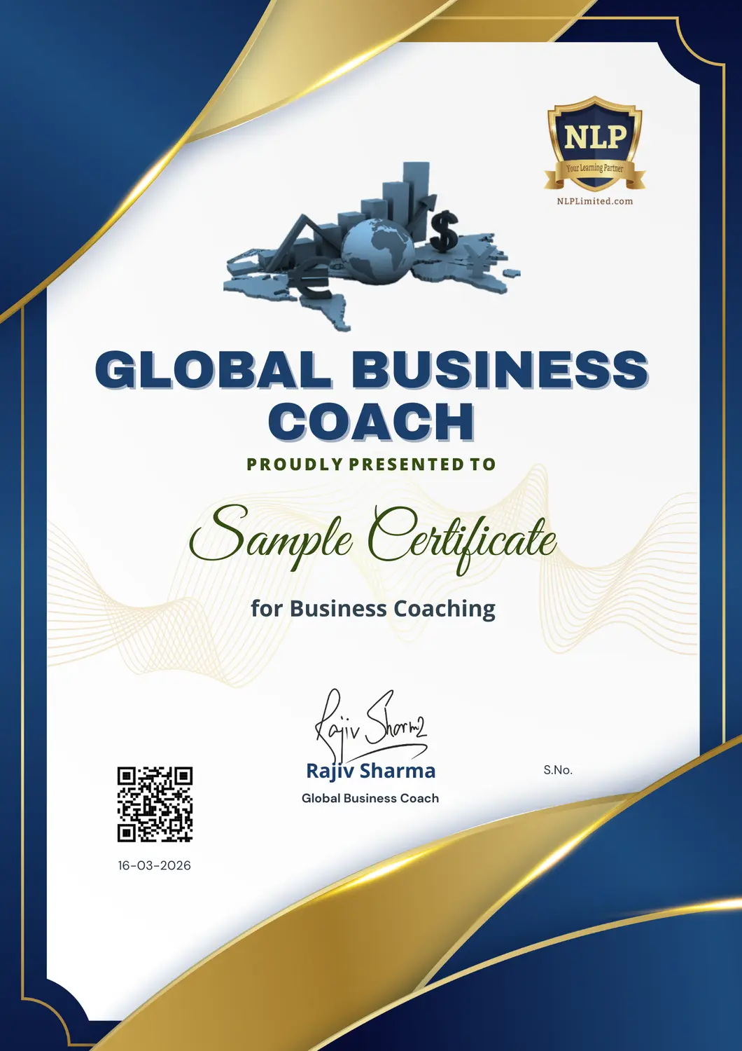 Global Business Coach Certificate