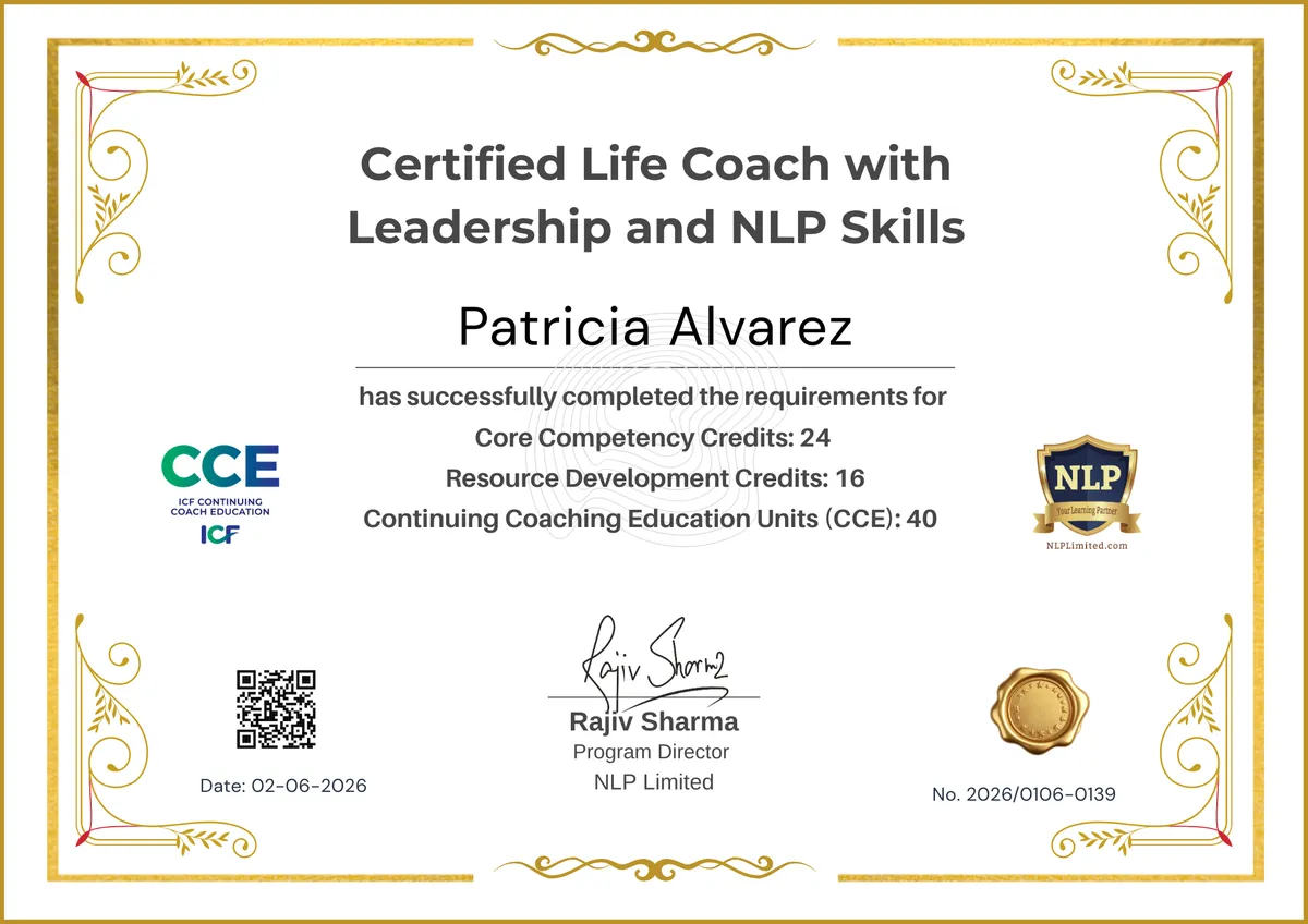 ICF Leadership Coach Certificate (CCE)
