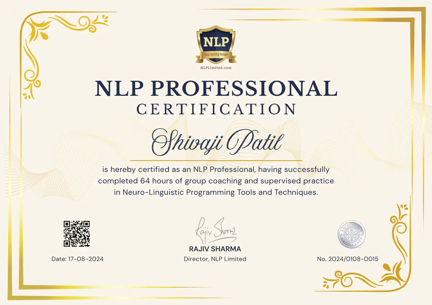 NLP Professional Certificate