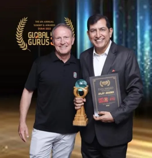 Rajiv Sharma, Career & Life Coach in Dubai, Globally Ranked #5 NLP Coach