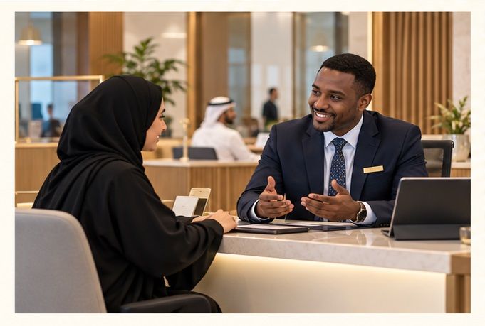 Mystery shopping for banks and financial institutions in Dubai and the UAE
