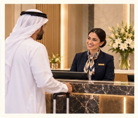 Mystery shopping for hotels and restaurants in Dubai and the UAE