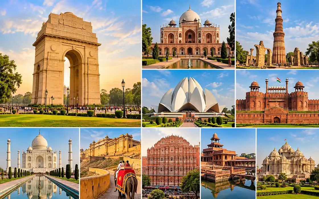 Delhi, Agra and Jaipur: host city and Golden Triangle day trips for WTTC Global Summit 2027 delegates